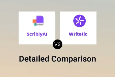 ScriblyAI vs Writetic