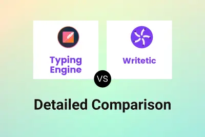 Typing Engine vs Writetic