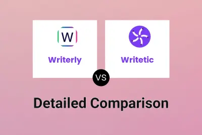 Writerly vs Writetic