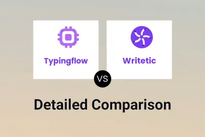 Typingflow vs Writetic