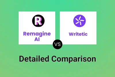 Remagine AI vs Writetic