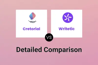 Cretorial vs Writetic