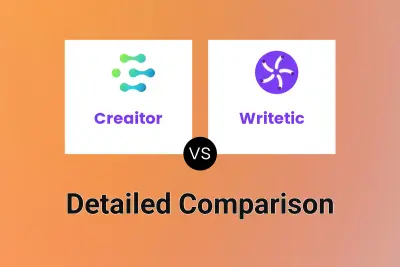 Creaitor vs Writetic