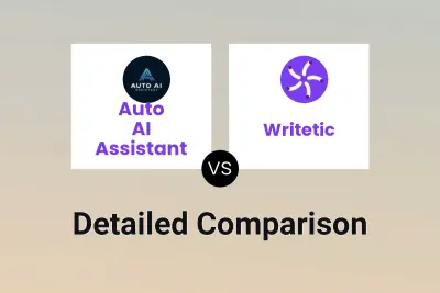 Auto AI Assistant vs Writetic