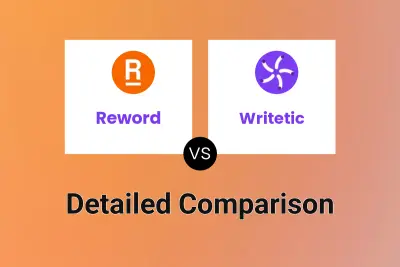 Reword vs Writetic