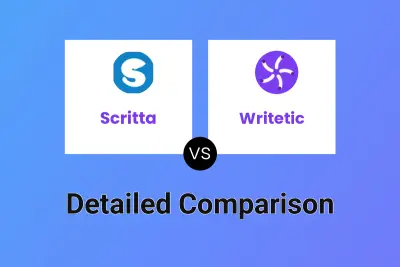 Scritta vs Writetic