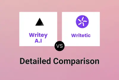 Writey A.I vs Writetic