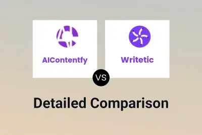 AIContentfy vs Writetic