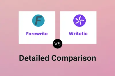 Forewrite vs Writetic