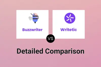 Buzzwriter vs Writetic