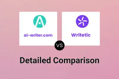 ai-writer.com vs Writetic