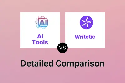 AI Tools vs Writetic