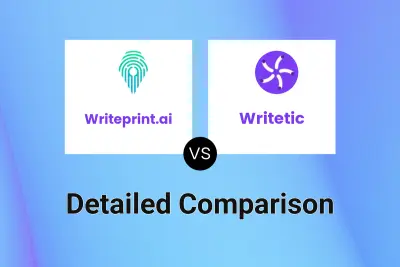 Writeprint.ai vs Writetic