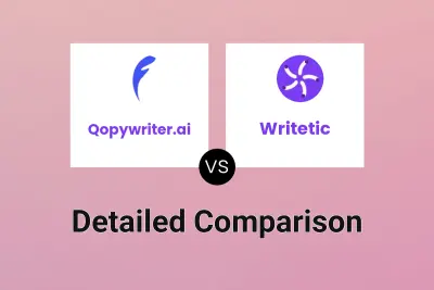 Qopywriter.ai vs Writetic