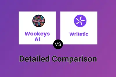 Wookeys AI vs Writetic