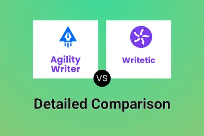 Agility Writer vs Writetic