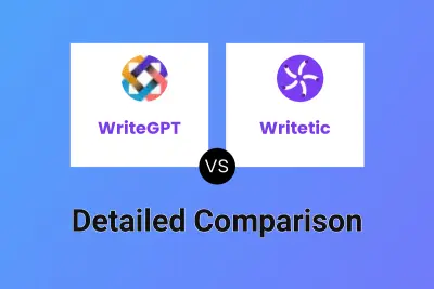 WriteGPT vs Writetic