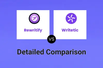 Rewritify vs Writetic