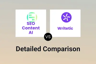 SEO Content AI vs Writetic