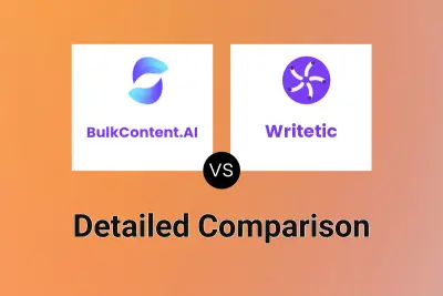 BulkContent.AI vs Writetic