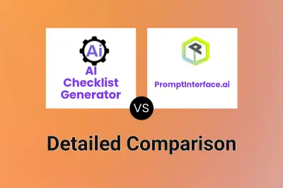 AI Checklist Generator vs PromptInterface.ai