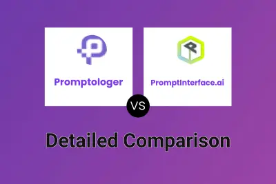 Promptologer vs PromptInterface.ai