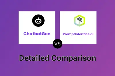 ChatbotGen vs PromptInterface.ai