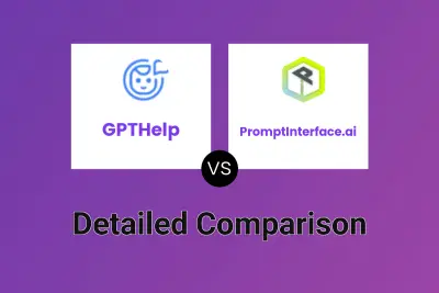 GPTHelp vs PromptInterface.ai