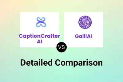 CaptionCrafter AI vs GalilAI