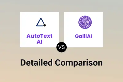 AutoText AI vs GalilAI