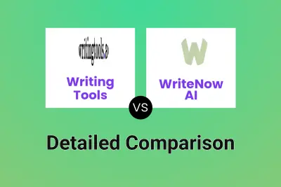 Writing Tools vs WriteNow AI