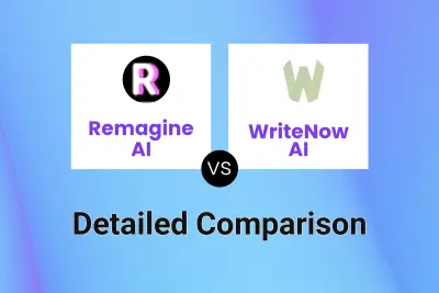 Remagine AI vs WriteNow AI