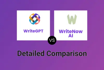 WriteGPT vs WriteNow AI