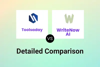 Toolsaday vs WriteNow AI