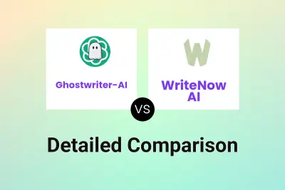 Ghostwriter-AI vs WriteNow AI