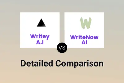 Writey A.I vs WriteNow AI