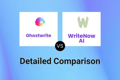 Ghostwrite vs WriteNow AI