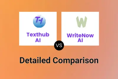 Texthub AI vs WriteNow AI