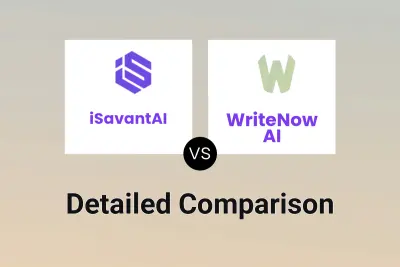 iSavantAI vs WriteNow AI