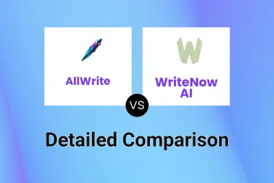 AllWrite vs WriteNow AI