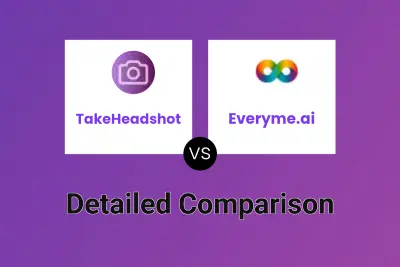 TakeHeadshot vs Everyme.ai