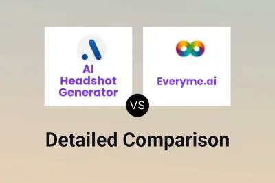 AI Headshot Generator vs Everyme.ai