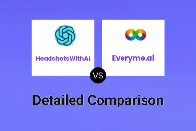 HeadshotsWithAI vs Everyme.ai