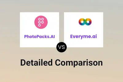 PhotoPacks.AI vs Everyme.ai