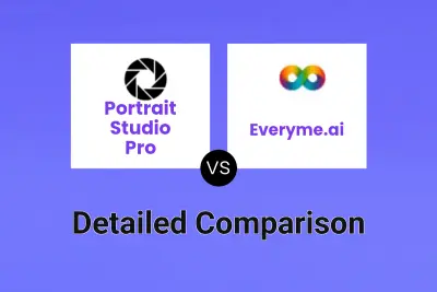 Portrait Studio Pro vs Everyme.ai