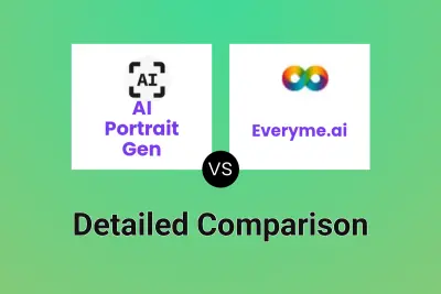 AI Portrait Gen vs Everyme.ai