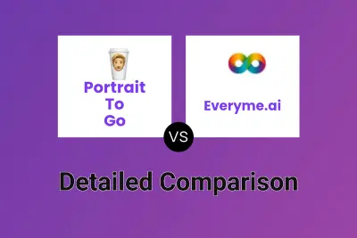 Portrait To Go vs Everyme.ai