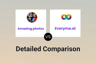 Amazing.photos vs Everyme.ai