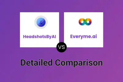 HeadshotsByAI vs Everyme.ai