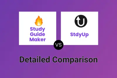 Study Guide Maker vs StdyUp